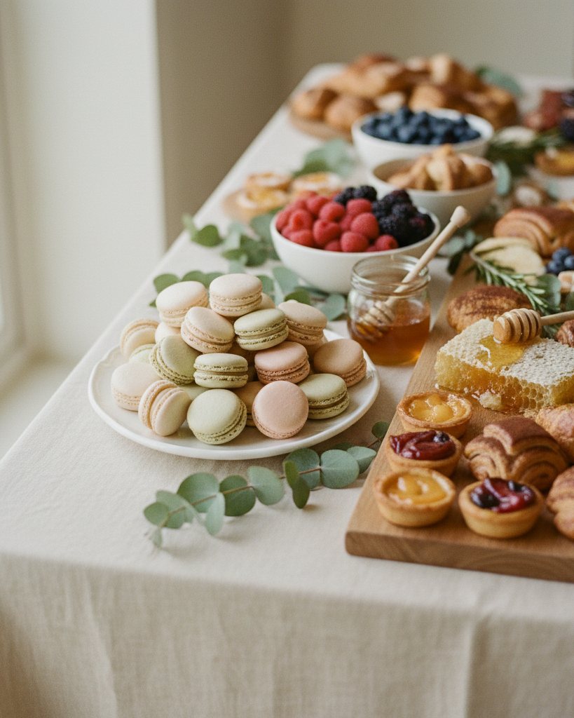 The sweet end of the table